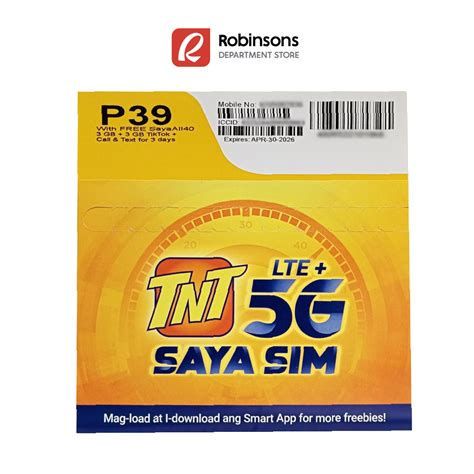 how to get 21 gb free data in tnt|Smart Prepaid 5G SIM .
